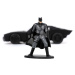 Autíčko Batman Batmobile 2022 Jada kovové s otvárateľnými dverami a figúrkou Batmana dĺžka 13,5 