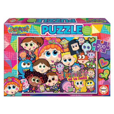 Puzzle Distroller Educa 200 dielov od 8 rokov