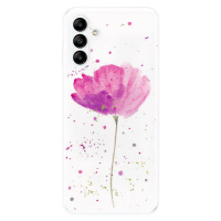 Odolné silikónové puzdro iSaprio - Poppies - Samsung Galaxy A04s