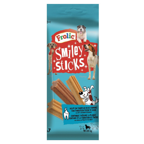 Frolic dog Smiley Sticks 10 x 175 g