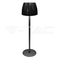 2,7W LED stolová lampa 3v1 čierna VT-7967 (V-TAC)