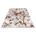 Kusový koberec Shine 105921 Floral White Brown - 57x90 cm Hanse Home Collection koberce