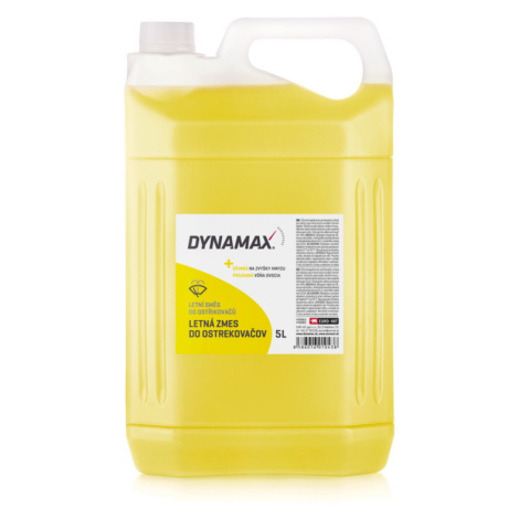 DYNAMAX Dynamax - Letná kvapalina do ostrekovačov CITRON 5L 500105