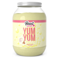 GYMBEAM BeastPink Yum yum whey proteín vanilková zmrzlina 1000 g