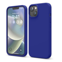 Elago Silicone Case for iPhone 14 Pro Max (6.7'') Cobalt Blue