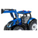 SIKU Control - Bluetooth, New Holland T7.315 s predným nakladačom