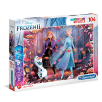 Puzzle Briliant 104, Frozen 2