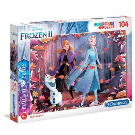 Puzzle Briliant 104, Frozen 2