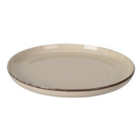 EH Porcelánový dezertný tanier Beige, 19 cm