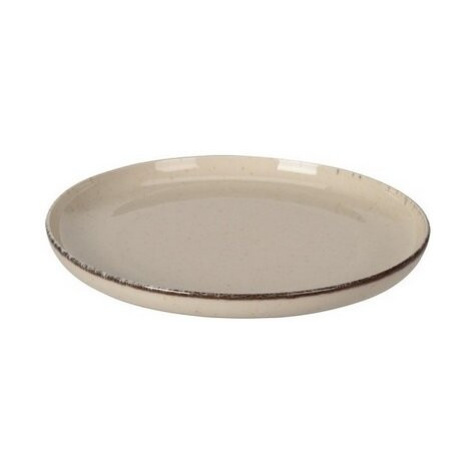 EH Porcelánový dezertný tanier Beige, 19 cm