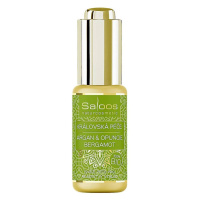 SALOOS Kráľovská starostlivosť Argan&Opuncie - Bergamot BIO 20 ml