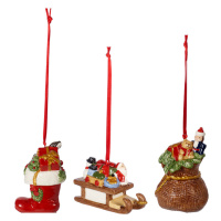 Vianočné ozdoby, sada 3ks, kolekcia Nostalgic Ornaments - Villeroy & Boch