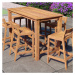 Tuindeco Teak barset Buckingham