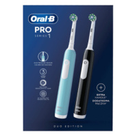 ORAL-B Pro series 1 black&caribeean blue set
