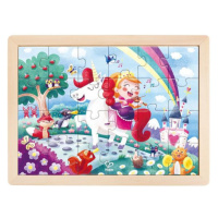 Hape Puzzle - Jednorožec a priatelia