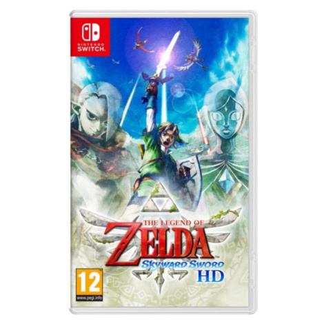 SWITCH The Legend of Zelda: Skyward Sword HD