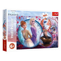 Trefl Puzzle 160 dielikov - Disney Frozen 2