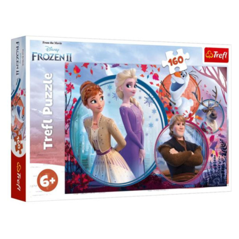 Trefl Puzzle 160 dielikov - Disney Frozen 2