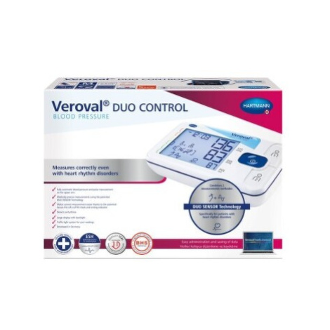 VEROVAL Duo control medium 1 kus