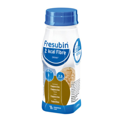 FRESUBIN 2 kcal drink, príchuť kapučíno 4 x 200 ml