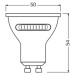 OSRAM LED reflektor GU10, PAR16, CCT, 4,2 W, 36°, 400 lm