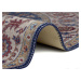 Kusový koberec Asmar 104001 Jeans/Blue kruh - 160x160 (průměr) kruh cm Nouristan - Hanse Home ko