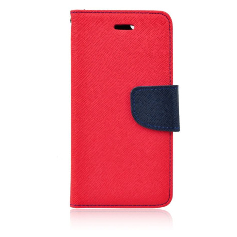 Diárové puzdro Fancy Kabura pre Samsung Galaxy A10 červeno modré