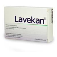 Lavekan 80 mg 28 cps