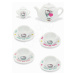 Porcelánová čajová súprava Hello Kitty Smoby 12 dielna z kvalitného porcelánu
