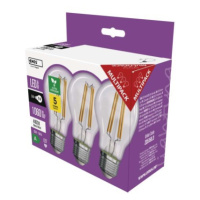EMOS LED žiarovka Filament A60 / E27 / 5 W (75 W) /1 060 lm