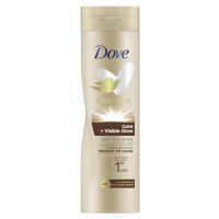 DOVE Telové mlieko Care&Visible Glow Med-Dark 250 ml