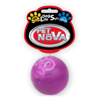 PET NOVA DOG LIFE STYLE Plná guľa, plávajúca, veľkosť 8 cm