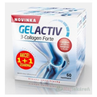 GelActiv 3-Collagen Forte 60 + 60 kapsúl