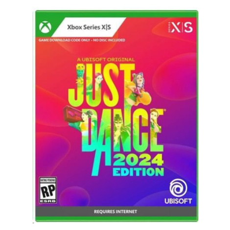 Xbox Series X hra Just Dance 2024 UBISOFT