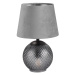 Sivá stolová lampa (výška  29 cm) Jonna – Trio