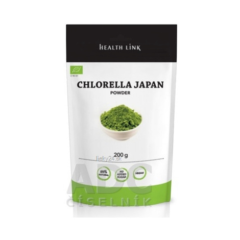 Health Link CHLORELLA JAPAN PRÁŠOK