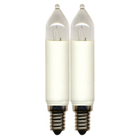 Náhradná žiarovka E14 7W 14V v súprave 2 kusov