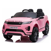 mamido Detské elektrické autíčko Range Rover Evoque ružové
