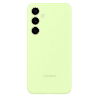 Samsung Silicone Case Galaxy S24+, Light Green