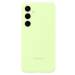 Samsung Silicone Case Galaxy S24+, Light Green