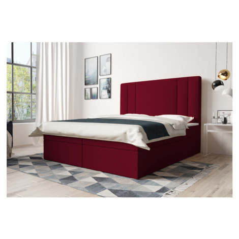 Expedo Čalúnená posteľ boxspring GIULIO, 160x200, kronos 2