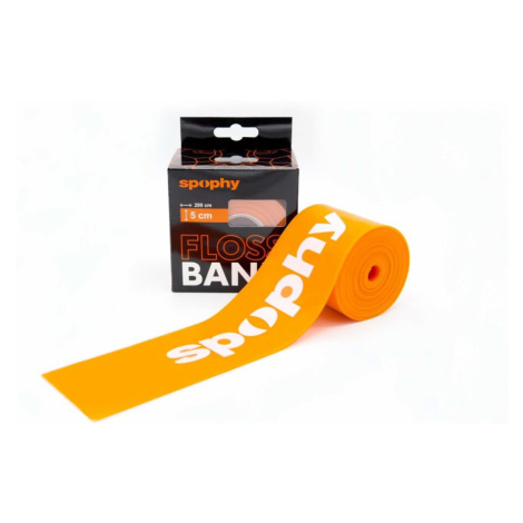 SPOPHY Flossband orange flossband 5 cm x 2 m