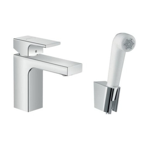 Umývadlová batéria Hansgrohe Vernis Shape s bidetovú spŕškou chróm 71216000