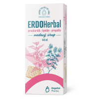 ERDOHERBAL Medový sirup 140 ml