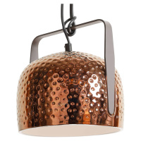 Karman Bag – bronzová závesná lampa, 32 cm