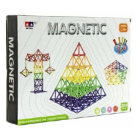Witka Magnetická stavebnice 200ks v krabici 30x23x6cm