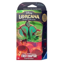 Disney Lorcana: First Chapter - Starter Deck Emerald & Ruby