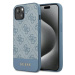 Kryt Guess GUHCP15SG4GLBL iPhone 15 6.1" blue hardcase 4G Stripe Collection (GUHCP15SG4GLBL)