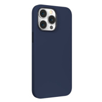 Devia kryt Nature Series Silicone Case pre iPhone 14 Pro - Navy Blue