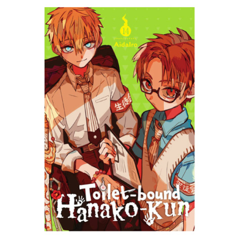 Yen Press Toilet-bound Hanako-kun 14